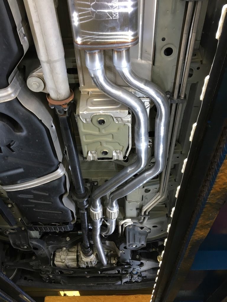 2012 Acadia Denali AWD Custom True Dual Exhaust GMC Acadia Forum